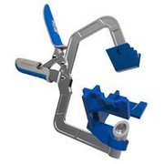 Kreg Kreg KHCCC Corner Clamp, 90 deg Clamping, Cast Aluminum/Steel KHCCC